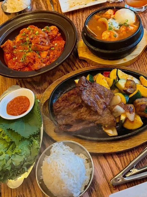 🇺🇸 DC | Mandu Restaurant Visit  