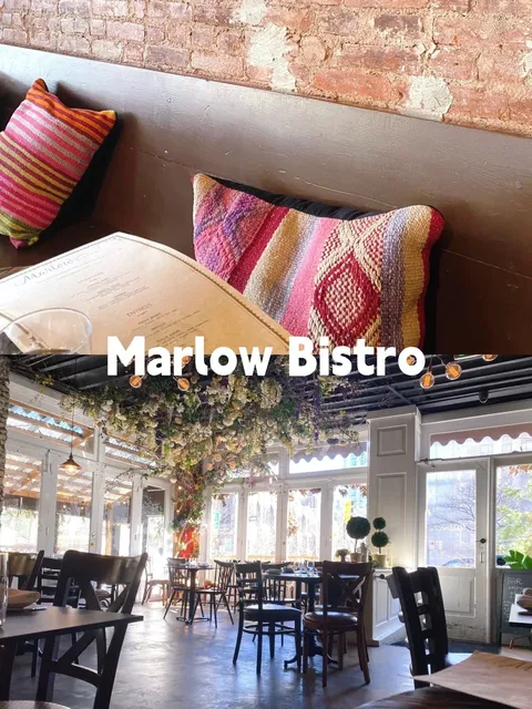 New York | Marlow Bistro – Mediterranean Blooms Near Columbia 🌸🍽️
