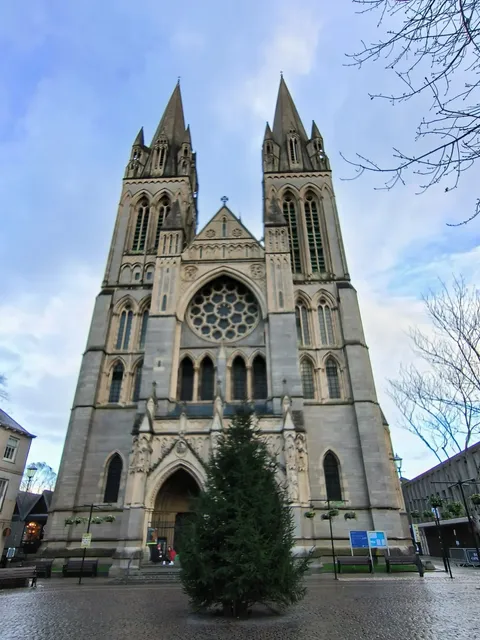 Truro Cathedral: One of Britain's Three Spired Cathedrals