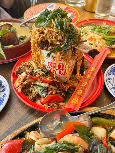 Downtown Portland Thai Food - Farmhouse Kitchen