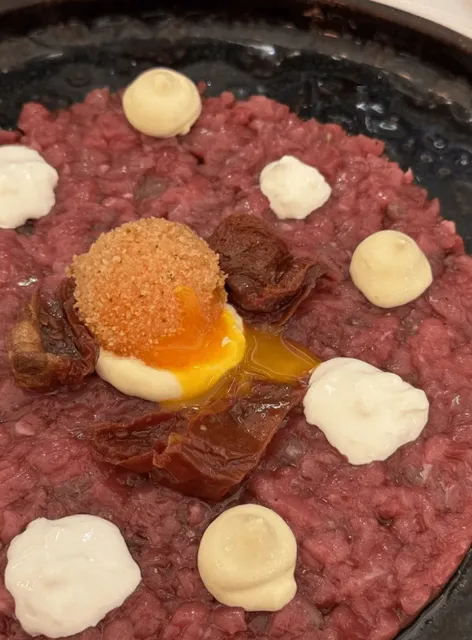 Fantastic Granular Beef Tartare