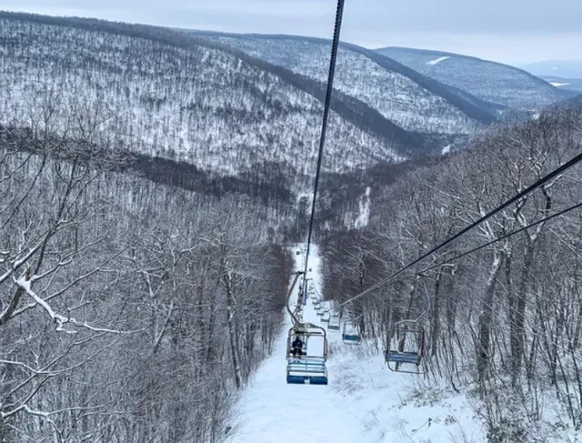 ⛷️ BLUE KNOB | Pennsylvania's Hidden Gem for Advanced Skiing