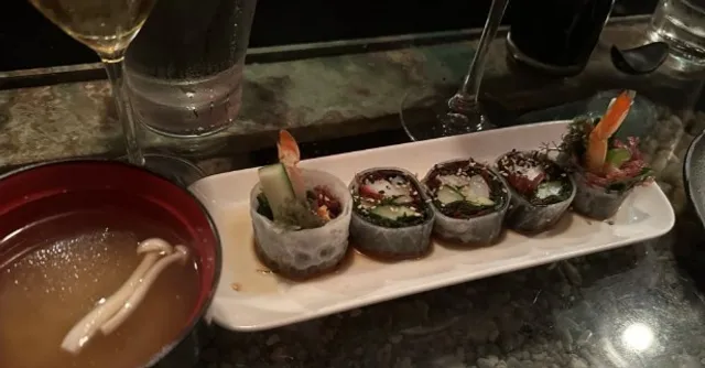 🍣 Ginko | An Intimate Omakase Journey in Tremont