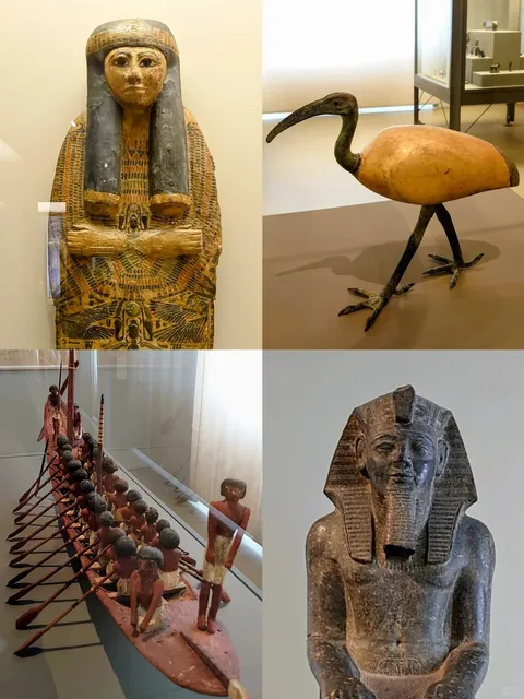  Geneva Also Boasts a Rich Collection of Ancient Egyptian Artifacts❗
