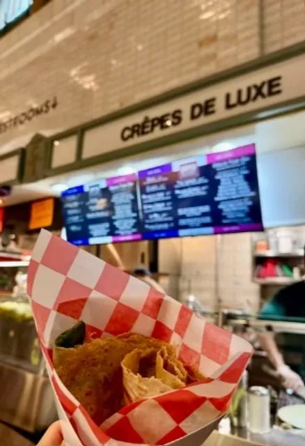 🥞 Crepes de Luxe | Where Morning Magic Meets the Market Breeze 🌅