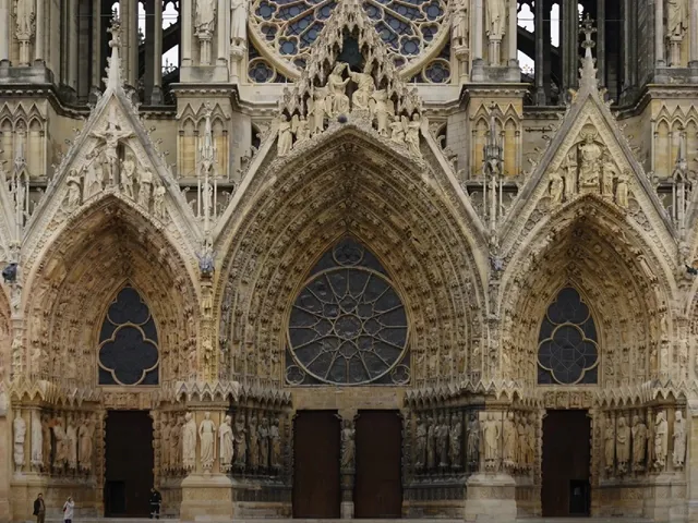  Reims Cathedral – Where Kings Were Crowned 👑✨