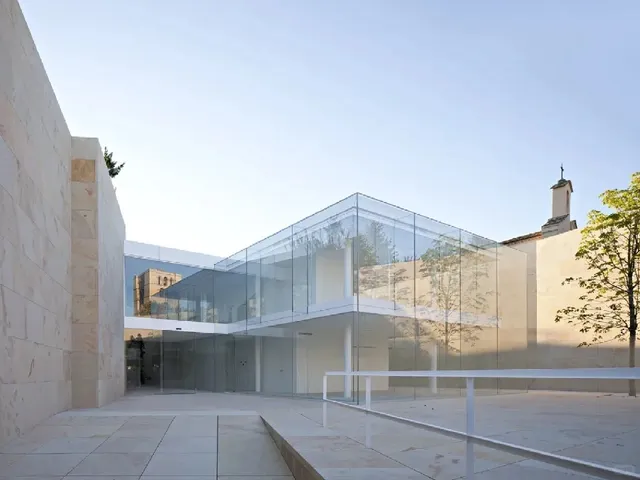 🏛️ Zamora Office by Alberto Campo Baeza (2012) | Spain