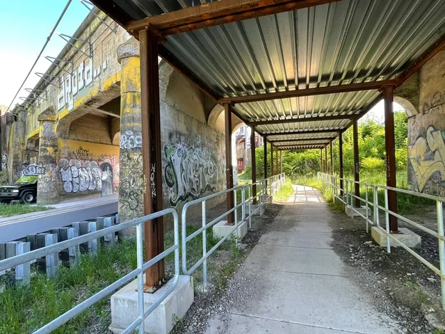 River Arts District in Asheville, NC 🎨🌊