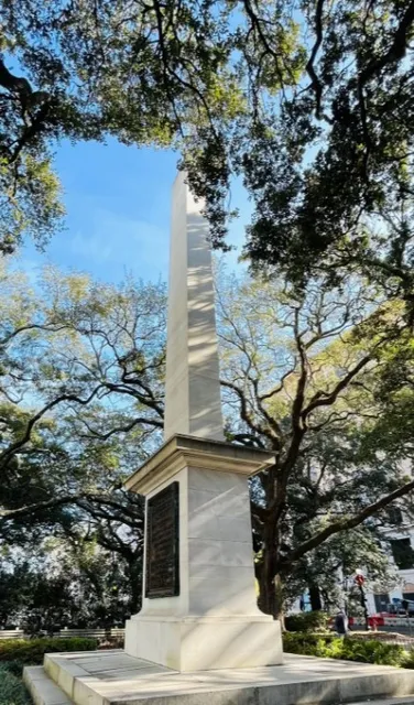 Honoring a Revolutionary Hero in Johnson Square