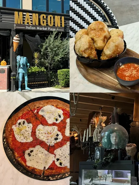 Orlando's! Come here for Halloween!