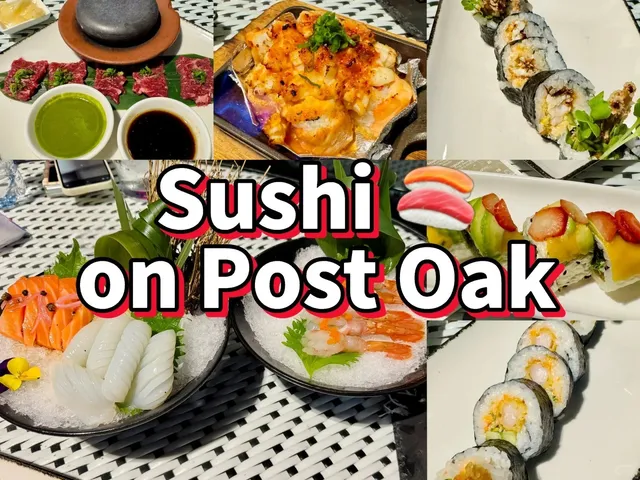 Houston | Worth-Trying Japanese Cuisine in Uptown