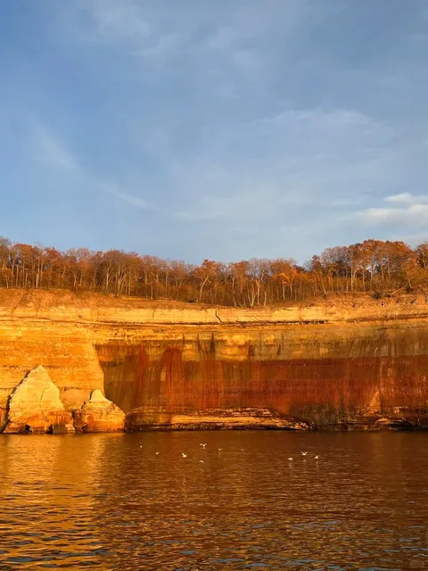  Northern Michigan | Autumn Foliage Season Calls for Watching Sunrise