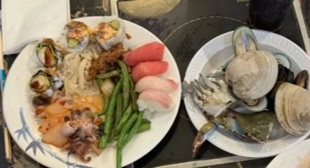 🍣 Kumo Japanese Seafood Buffet | Cleveland