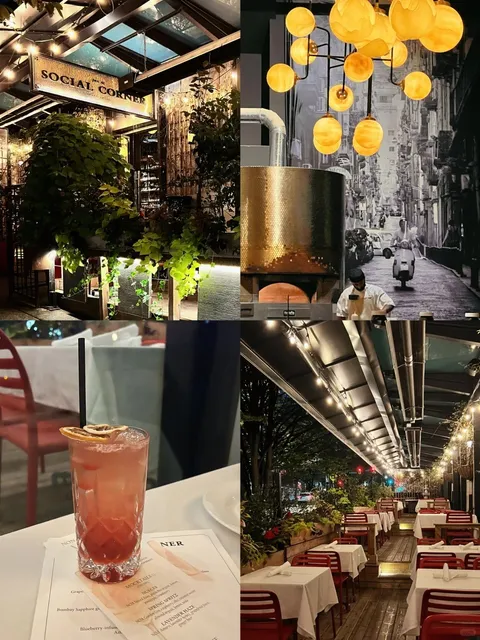 Per Se Social Corner: Yaletown’s Italian Gem with Renaissance Vibes 🏟