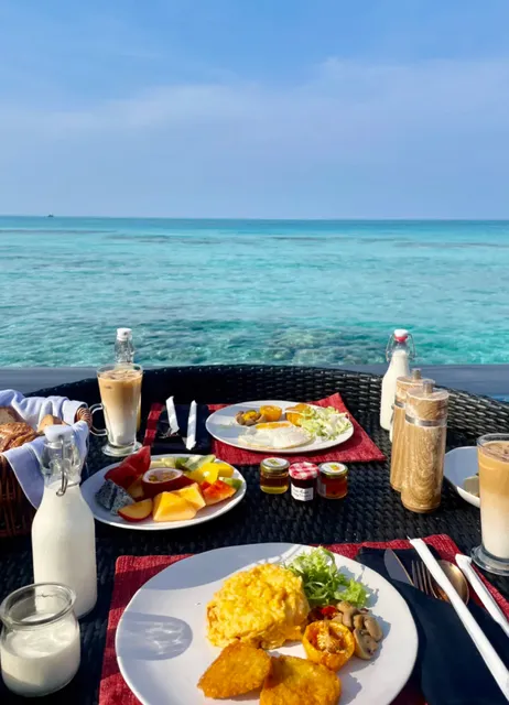 What I Ate in the Maldives