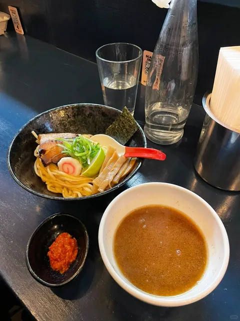 New York Delicacies 🌇 | Michelin-Recommended Rich Japanese Tsukemen 