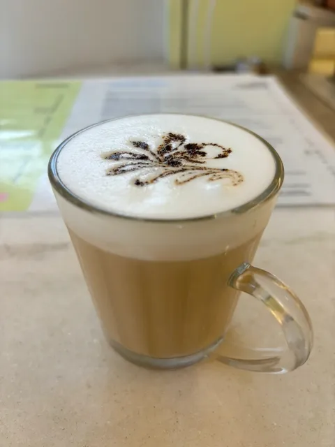  The coffee is said to be quite good 