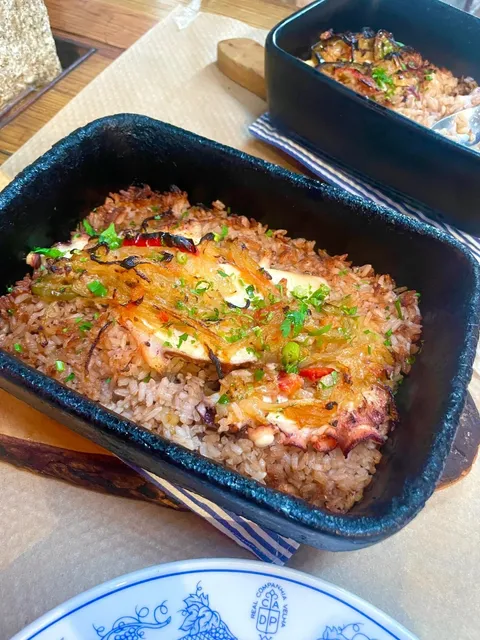 ​​🐙 Porto's Famous Octopus Rice: Was It Worth the 2-Hour Wait?!!!​​