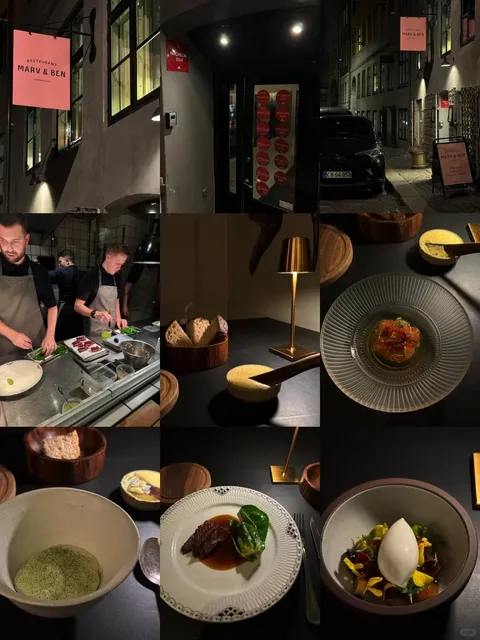 MARV&BEN 🩵 | Copenhagen's BEST Bread Basket