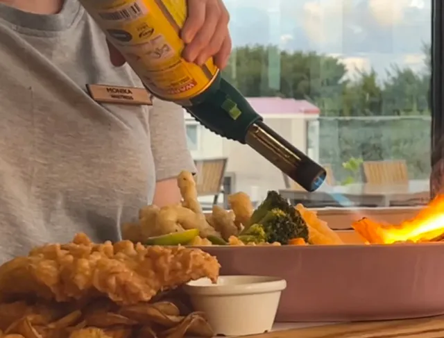 Rooftop Seafood at The Manhattan Fish Market