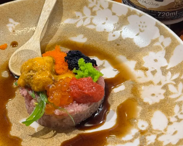 I ate my fill at Omakase in Sao Paulo