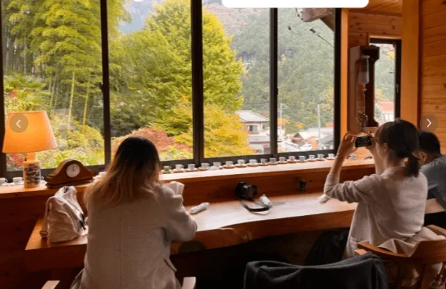 Odawara | Mountain View Restaurant with Floor-to-Ceiling Windows(2)