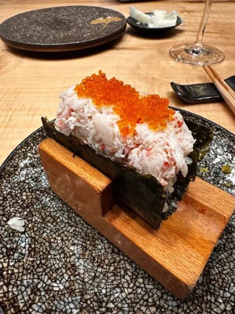 🍣 Mind-Blowing Hand Rolls! 🤯🎌