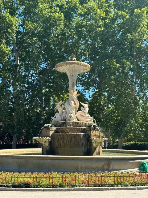 Madrid's Retiro Park～