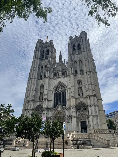 The Cathedral of St. Michael and St. Gudula in Brussels ⛪
