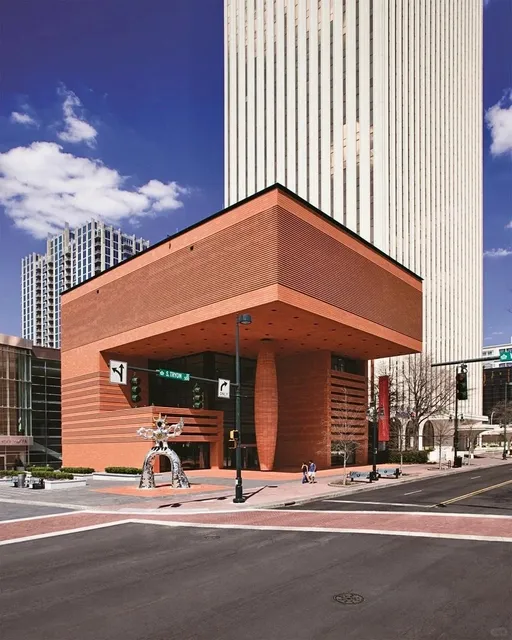 American Cultural Architecture in Charlotte | Mario Botta’s Work