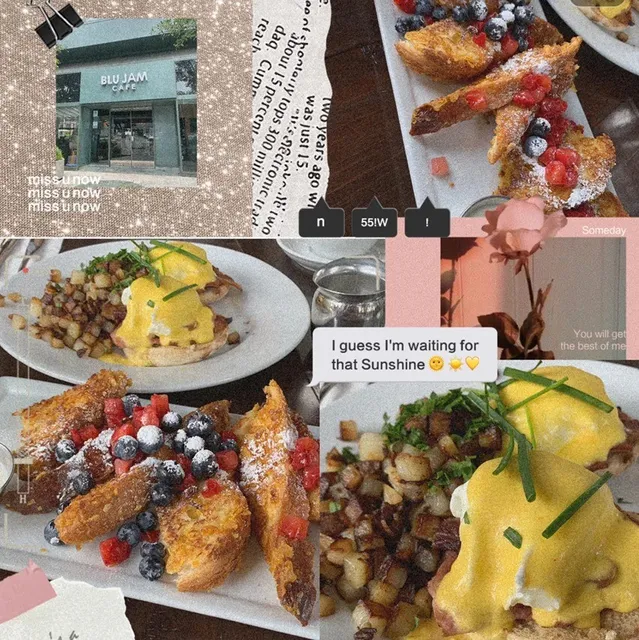 Los Angeles Viral Brunch Spot Review: Blue Jam Cafe 🍳✨