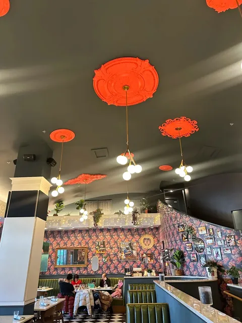 A Beautiful Restaurant Run by an Artist at DMV