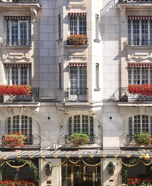 🌟 Le Bristol Paris: France’s First Palace-Grade Hotel 🏰✨