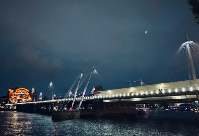 Jubilee Walkway on the South Bank of the River Thames