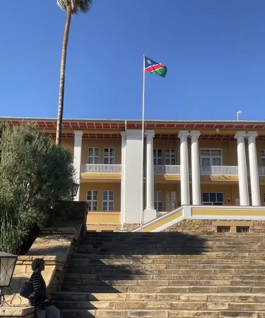 📍🇳🇦Addis Ababa✈️Windhoek and Keimane, Namibia