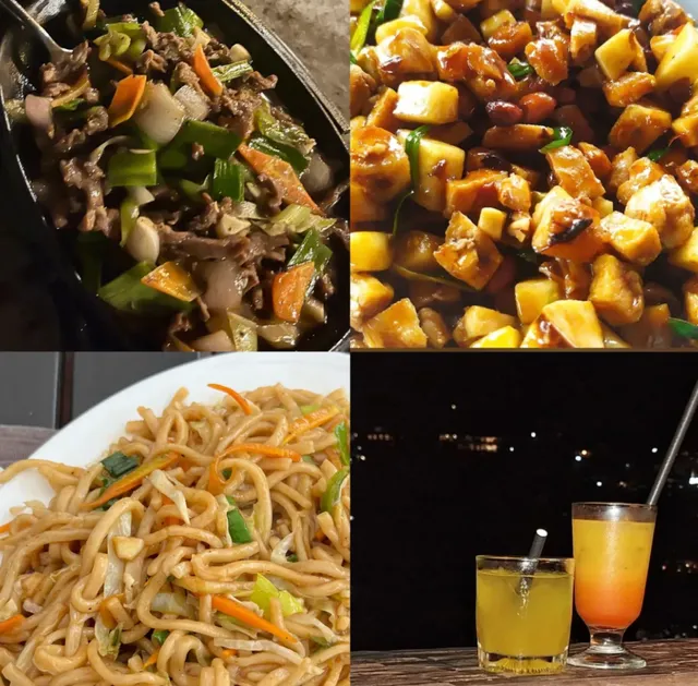 🌄 Kandy's Panoramic Chinese Oasis • Global Palate Sanctuary