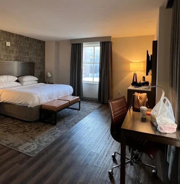 First Impressions of Marriott St. Louis: A Warm and Welcoming Stay 