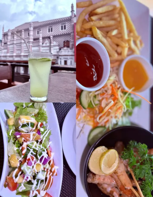 🌿 Cafe 1886 Kandy | Double-Decker Culinary Journey