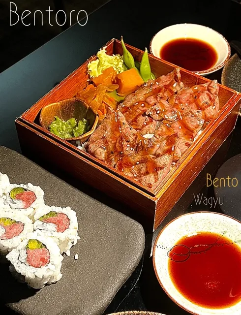 Japanese cuisine in Florence! The wagyu beef bowl is just amazing……