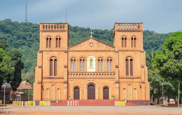 🇨🇫 Notre-Dame of Bangui: A Colonial-Era Icon ⛪✨