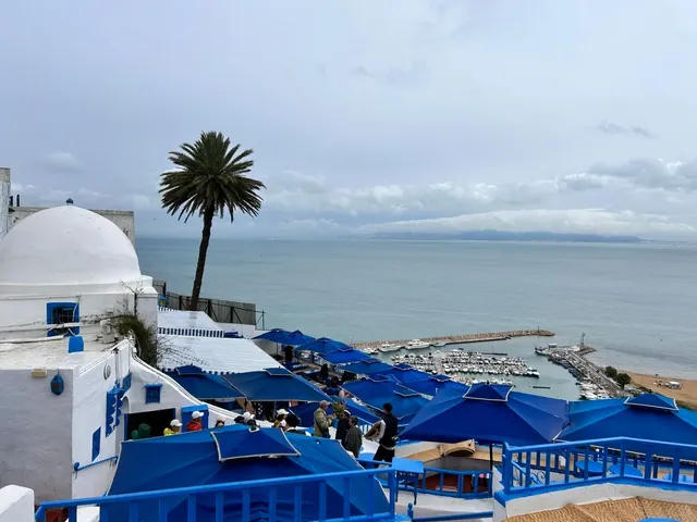 Sidi Bou Said (Sidi Sou Said · Tunis) 🏖️💙🏡