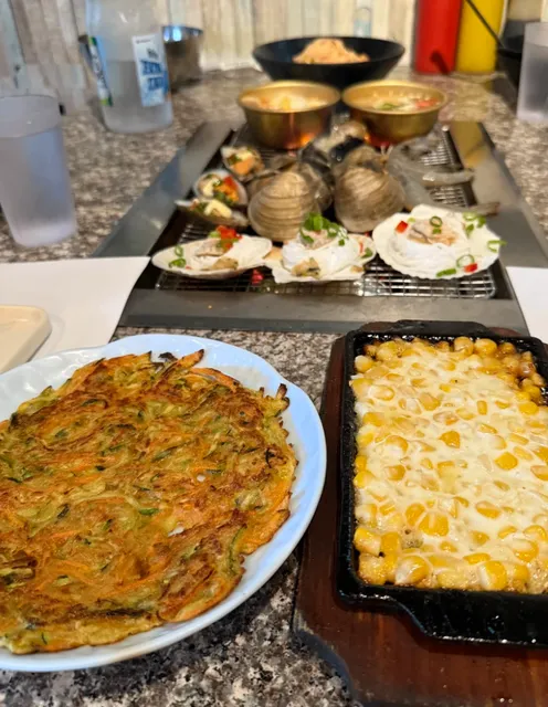 📍LA Food Find | Hidden Gem Korean Charcoal-Grilled Seafood