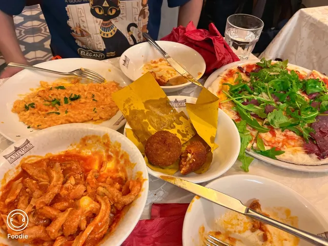 【Vatican】 Ristorante "La Vittoria" 🏰