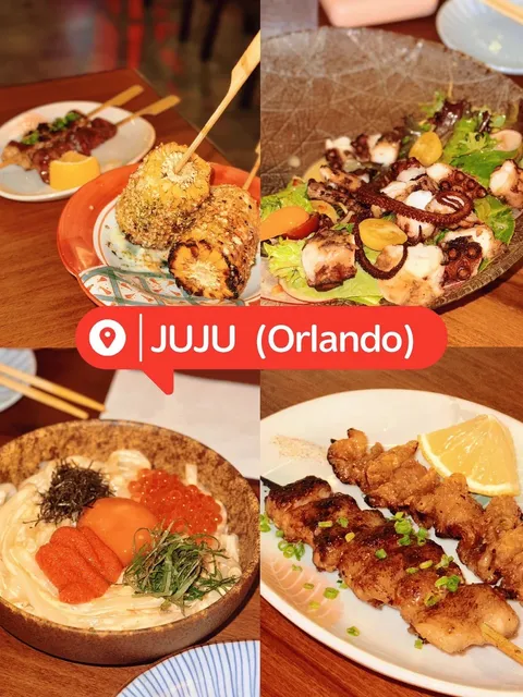 Orlando's Hidden Gem Yakitori Spot 😻