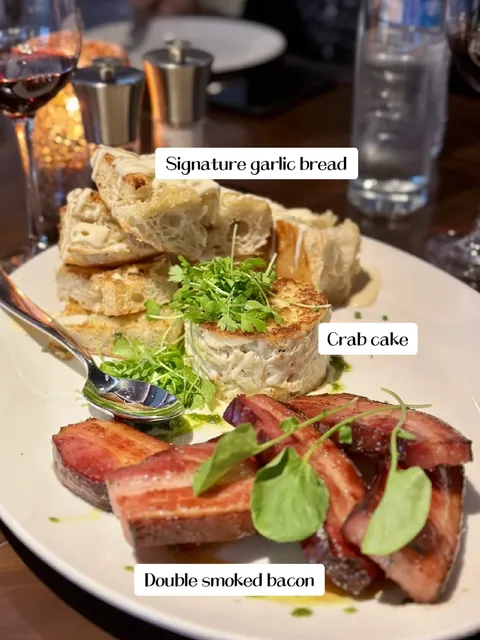 Michael Jordan's Steak House Chicago