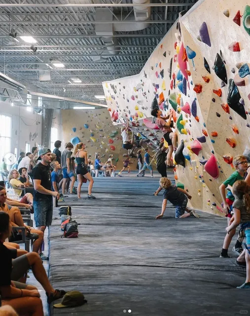 US Climbing Gym Share｜① 🧗‍♀️🌟