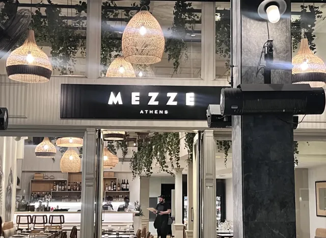  Greek Hidden Gem MEZZE ATHENS – Feast Like a God for €25!