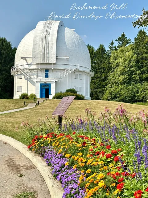 🔭 ​​Explore the Historic Richmond Hill Observatory !​​ 🌌