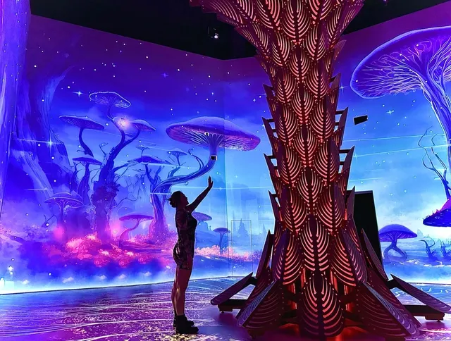 🇭🇺🔮 Hungary Budapest Dream Projection Exhibition