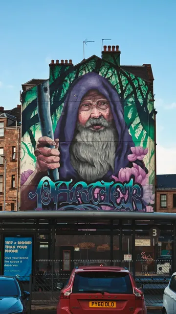  Glasgow One-Day Itinerary (UK Student Edition) .🚆✨